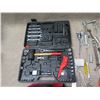 Image 7 : Multiple Hand Tools:  Wrenches, Pliers, Ratchets & Sockets, Extension Cord, etc in Case