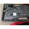 Image 9 : Multiple Hand Tools:  Wrenches, Pliers, Ratchets & Sockets, Extension Cord, etc in Case