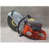 Image 2 : Husqvarna K770 Wet/Dry Concrete Cutter Saw (works)