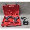 Image 1 : Craftsman CMCD700 Drill & CMCF00 Impact Driver in Case, Makita LXDT04 Driver