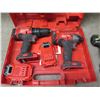 Image 2 : Craftsman CMCD700 Drill & CMCF00 Impact Driver in Case, Makita LXDT04 Driver