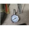 Image 10 : Multiple Hand Tools:  Drivers, Pliers, Ratchets & Sockets, Saw Blades, Bits, etc in Case