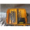 Image 13 : Multiple Hand Tools:  Drivers, Pliers, Ratchets & Sockets, Saw Blades, Bits, etc in Case