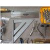 Image 14 : Multiple Hand Tools:  Drivers, Pliers, Ratchets & Sockets, Saw Blades, Bits, etc in Case