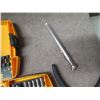 Image 16 : Multiple Hand Tools:  Drivers, Pliers, Ratchets & Sockets, Saw Blades, Bits, etc in Case
