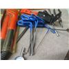 Image 17 : Multiple Hand Tools:  Drivers, Pliers, Ratchets & Sockets, Saw Blades, Bits, etc in Case