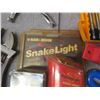Image 19 : Multiple Hand Tools:  Drivers, Pliers, Ratchets & Sockets, Saw Blades, Bits, etc in Case