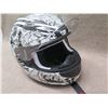 Image 5 : M DOT Motorcycle Helmet w/ Design & Face Shield