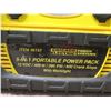 Image 3 : Chicago Electric 5-IN-1 Portable Power Pack w/ Worklight