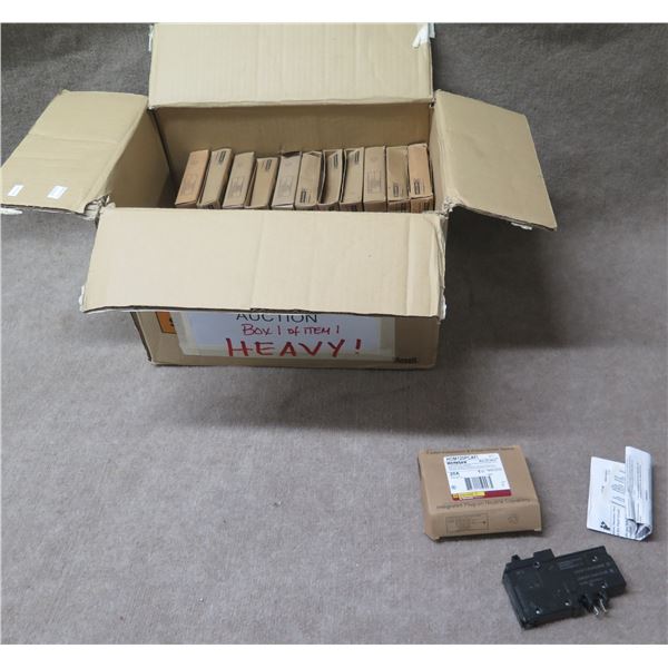 Box (Approx. 38) Schneider Electric Square D HOM120PCAFI Circuit Breakers