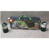 Image 1 : Qty 2 Coleman Propane Tanks & 6-Person Dome Tent in Carry Case