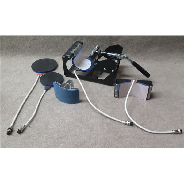Custom Transfer Heat Press & Accessories