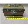 Image 10 : Asian Motif 3-Tier Jewelry Box w/ Red Interior 10"L x 6"H