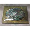 Image 7 : Asian Motif 3-Tier Jewelry Box w/ Red Interior 10"L x 6"H
