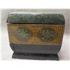Image 8 : Asian Motif 3-Tier Jewelry Box w/ Red Interior 10"L x 6"H