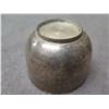 Image 8 : Qty 2 Metal Footed Goblets 6.5"H & Bowl