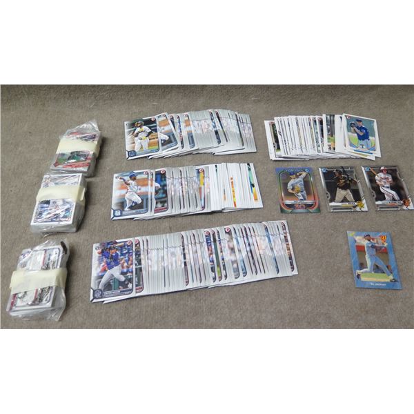 Multiple Baseball Sports Collectible Trading Cards