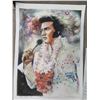Image 2 : Elvis Hawaii 1975 Artwork Signed Michael Daly 2014 & Diamond Head Photo