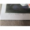 Image 3 : Elvis Hawaii 1975 Artwork Signed Michael Daly 2014 & Diamond Head Photo