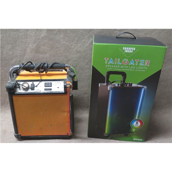 ION Job Rocker Plus Portable Radio / Wireless Speaker & Sharper Image Tailgater