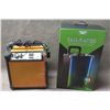 Image 1 : ION Job Rocker Plus Portable Radio / Wireless Speaker & Sharper Image Tailgater