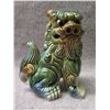 Image 2 : Qty 2 Foo Dog Guardian Lions 6"H & Buddha Figure