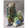 Image 3 : Qty 2 Foo Dog Guardian Lions 6"H & Buddha Figure