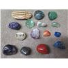Image 1 : Multiple Polished Stone Décor, Misc Designs & Sizes