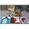 Image 1 : Qty 7 Record Collections: Dean Martin, Background Moods, Hawaiian Paradise, etc