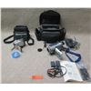 Image 1 : Sony Handycam Digital 8 & Carl Zeiss Video Recorders w/ Manuals & Cases
