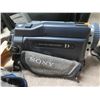 Image 8 : Sony Handycam Digital 8 & Carl Zeiss Video Recorders w/ Manuals & Cases