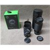 Image 1 : Razer KIYO Pro Webcam in Box, Fujica & Sigma Camera Lenses
