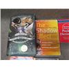 Image 2 : Multiple Books: Dictionary, Heart Thoughts, GED Test, La Belle France, etc