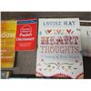 Image 3 : Multiple Books: Dictionary, Heart Thoughts, GED Test, La Belle France, etc