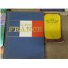 Image 5 : Multiple Books: Dictionary, Heart Thoughts, GED Test, La Belle France, etc