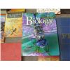 Image 6 : Multiple Books: Dictionary, Heart Thoughts, GED Test, La Belle France, etc