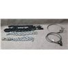Image 1 : Qty 4 Security Chains & 2 Master Bike Locks (no keys)