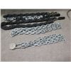 Image 2 : Qty 4 Security Chains & 2 Master Bike Locks (no keys)