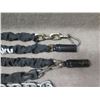 Image 4 : Qty 4 Security Chains & 2 Master Bike Locks (no keys)