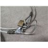 Image 8 : Qty 4 Security Chains & 2 Master Bike Locks (no keys)