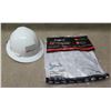 Image 1 : Qty Approx. 35 Dynamic HP641R-01 White Hard Hats