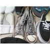 Image 23 : Misc Clothing: Ball Caps, Sneakers & Sandals, Hawaiian Print Shorts, etc
