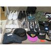 Image 2 : Misc Clothing: Ball Caps, Sneakers & Sandals, Hawaiian Print Shorts, etc