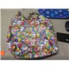 Image 10 : Multiple Bags & Backpack: Hawaii Motif, Abus, Island Crew, etc