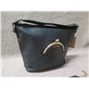 Image 2 : Steve Madden Black Tote Bag w/ Exterior Change Purse & Matching Card Wallet