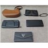 Image 1 : Qty 5 Wallets & Change Purses: Guess, 'V', Dunhill, etc