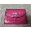 Image 12 : Qty 4 Monogrammed Wristlets & Change Purses, Misc Sizes