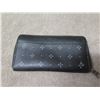 Image 16 : Qty 4 Monogrammed Wristlets & Change Purses, Misc Sizes
