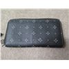 Image 17 : Qty 4 Monogrammed Wristlets & Change Purses, Misc Sizes