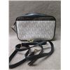 Image 2 : Michael Kors Monogrammed Tote Bag w/ Strap & Wallet w/ Alligator Logo